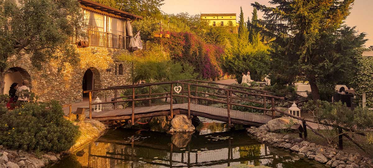 Il Parco con Le Sale Gazebo e Roof Garden