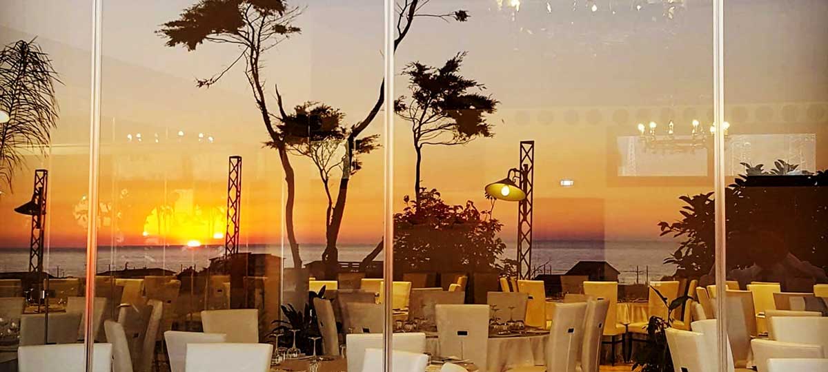 La Sala Stromboli con il suo Belvedere